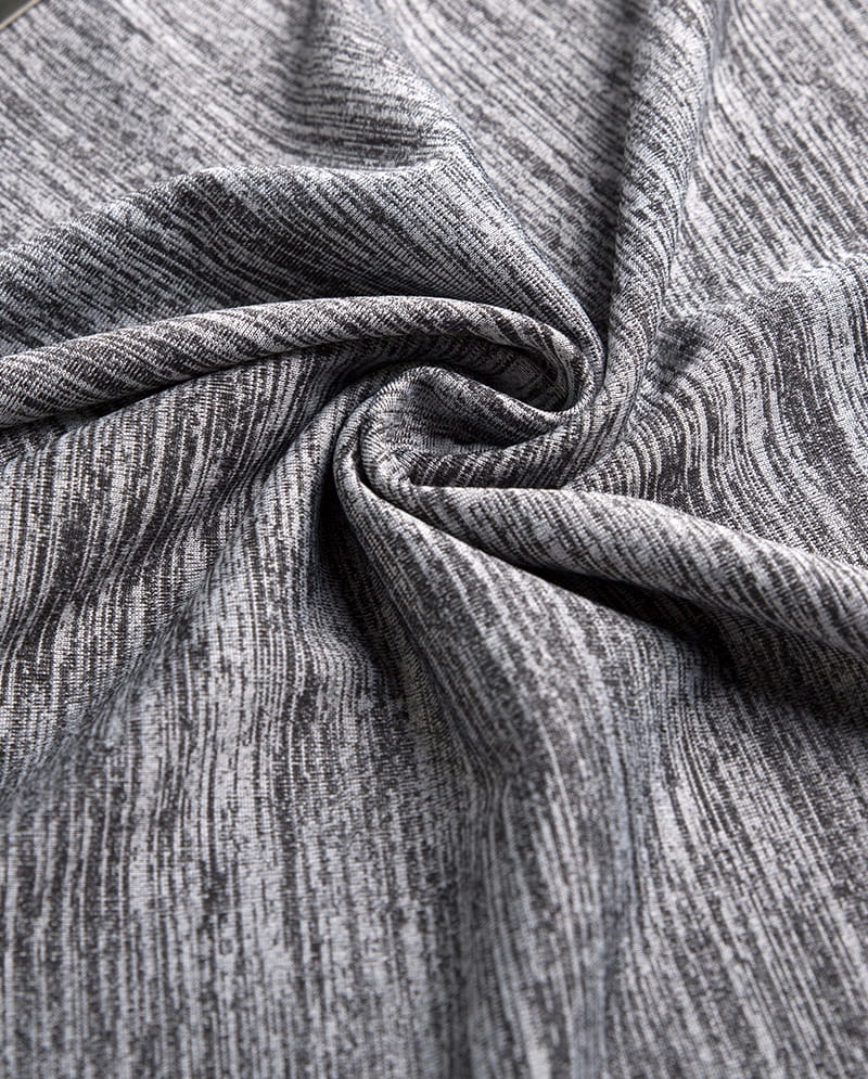 ผ้าซี่โครงถักประจุบวกป้องกันไฟฟ้าสถิต