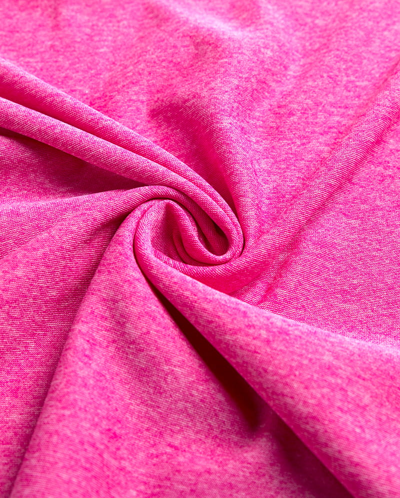 แปรง Cationic DTY สแปนเด็กซ์คุณภาพสูงสองด้านผ้าถัก Dralon สำหรับชุดชั้นในระบายความร้อนเสื้อผ้า