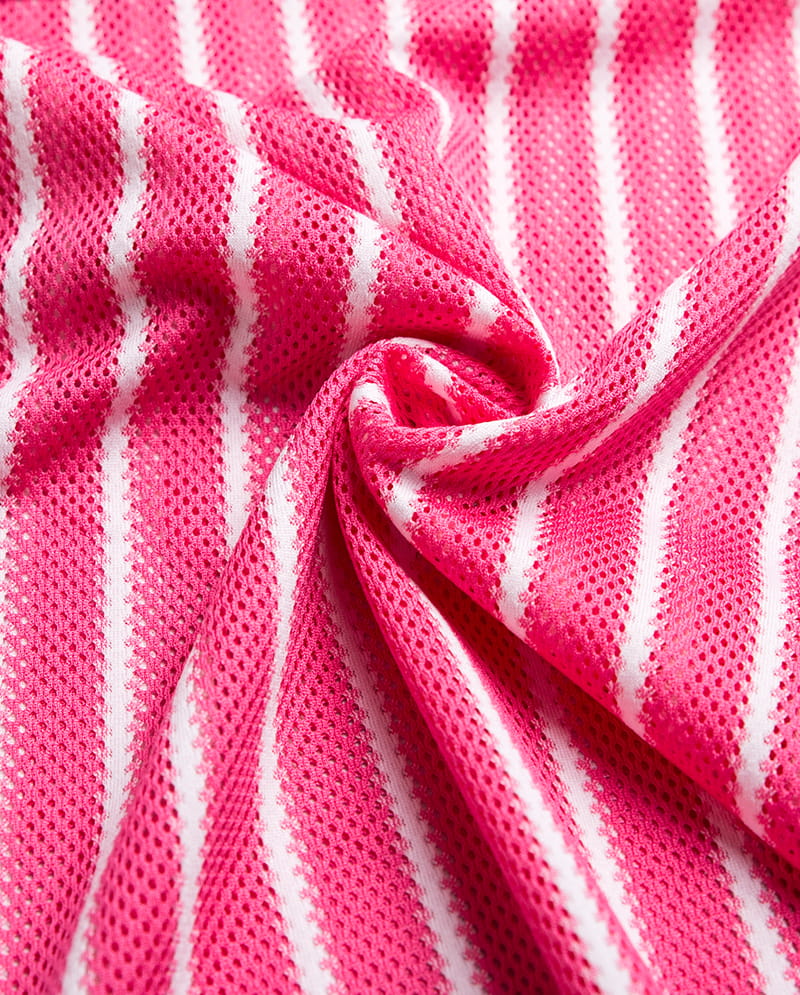 ผ้าตาข่าย Tricot น้ำหนักเบาระบายอากาศได้ดี